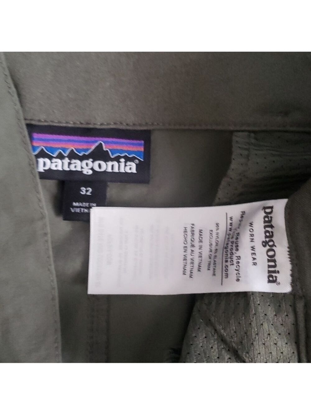 Patagonia Worn Wear Pants